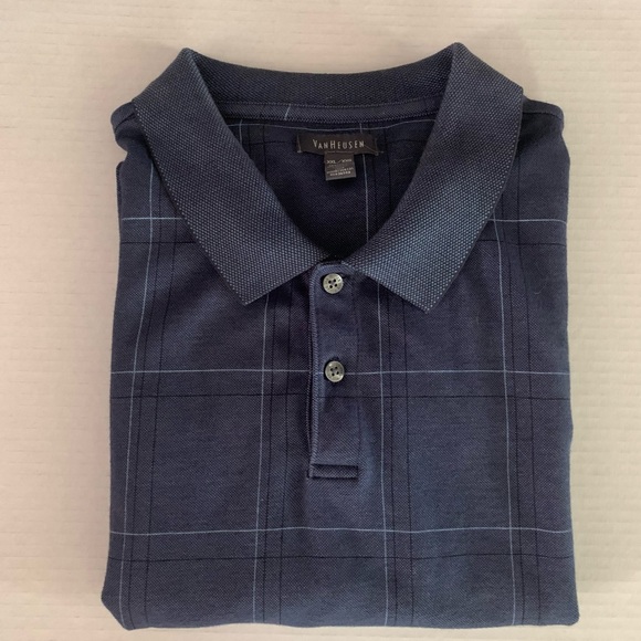 Van Heusen | Shirts | Van Heusen Mens Short Sleeve Polo Bundle Xxl ...